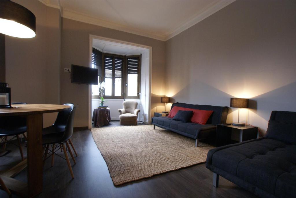 555 Apartments Bcn Barcelone Chambre photo