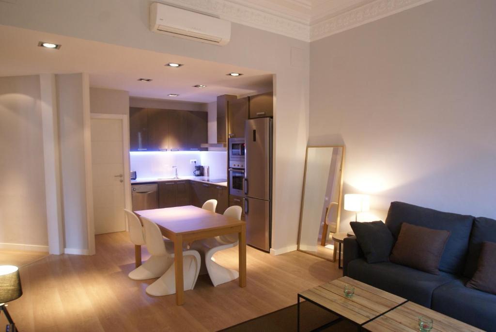 555 Apartments Bcn Barcelone Chambre photo