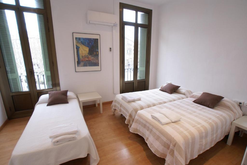 555 Apartments Bcn Barcelone Chambre photo